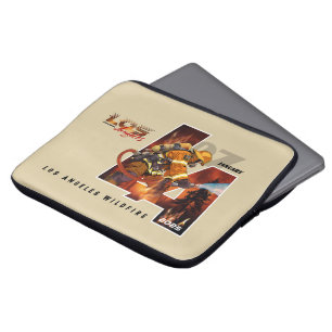 Pray for Los Angeles 13" Laptop Sleeve