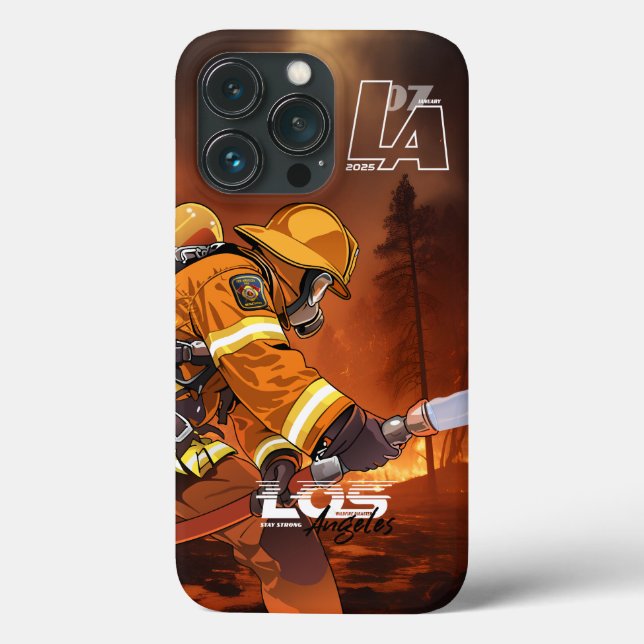 Pray for Los Angeles |  Case-Mate iPhone Case (Back)