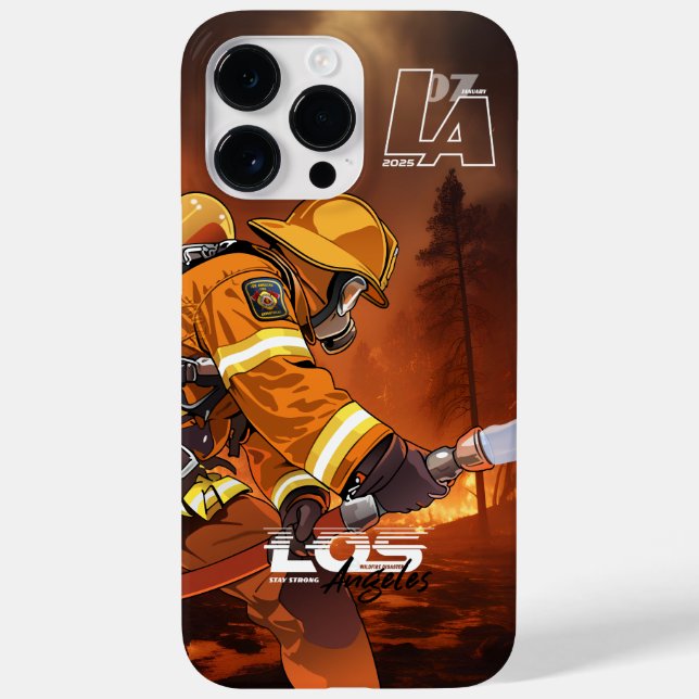 Pray for Los Angeles |  Case-Mate iPhone Case (Back)