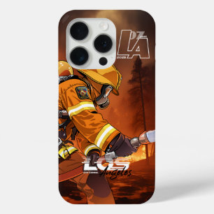 Pray for Los Angeles iPhone 15 Pro Case