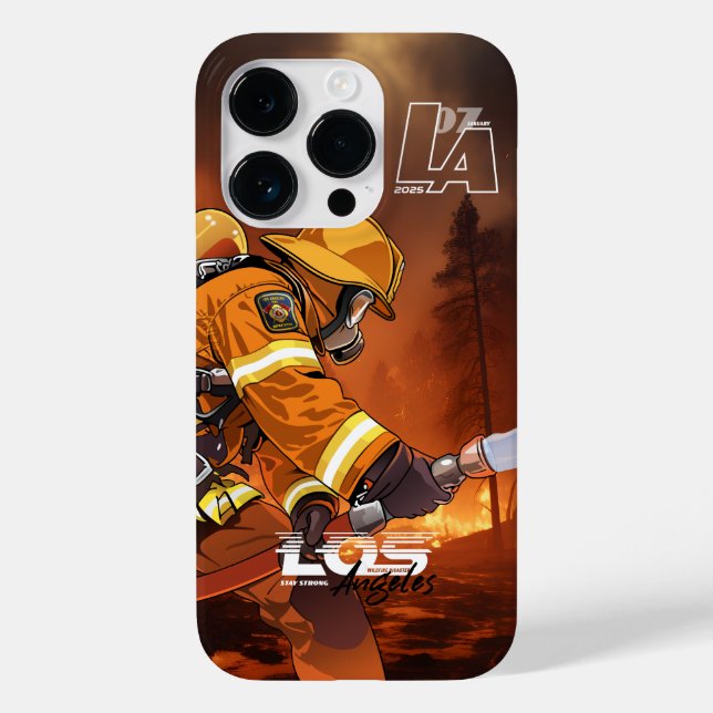 Pray for Los Angeles |  Case-Mate iPhone Case (Back)