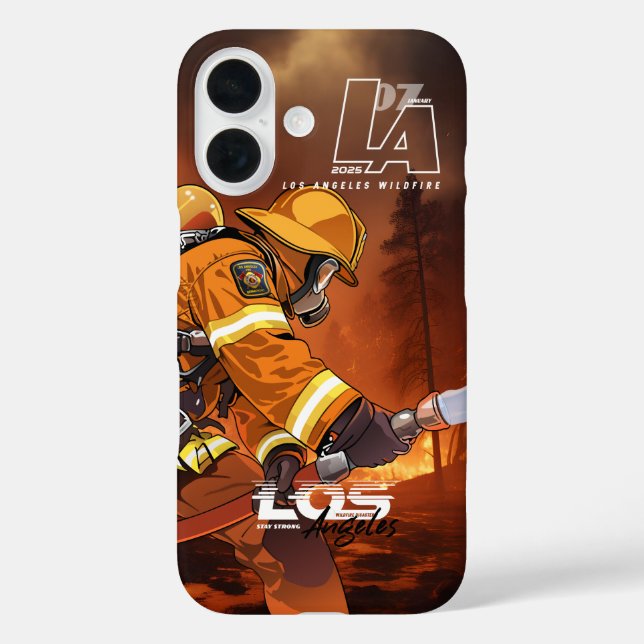 Pray for Los Angeles |  Case-Mate iPhone Case (Back)