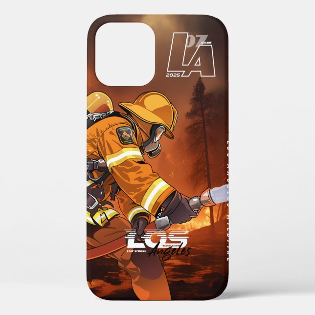 Pray for Los Angeles |  Case-Mate iPhone Case (Back)
