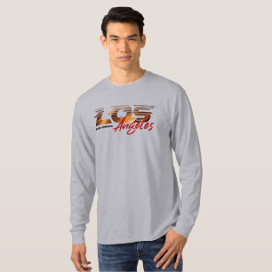 Pray for Los Angeles Men Long Sleeve T-Shirt