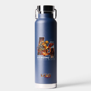 Pray for Los Angeles Thor Copper Vacuum Insulate Water Bottle