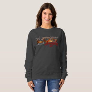 Pray for Los Angeles Women Sweatshirt