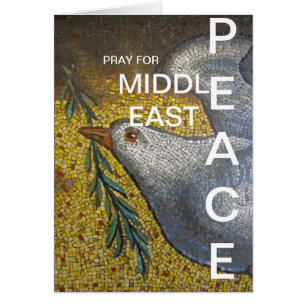 PRAY FOR MIDDLE EAST PEACE