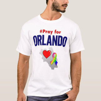 Pray for Orlando tee