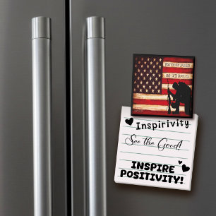 Pray for Our Soldiers Magnet