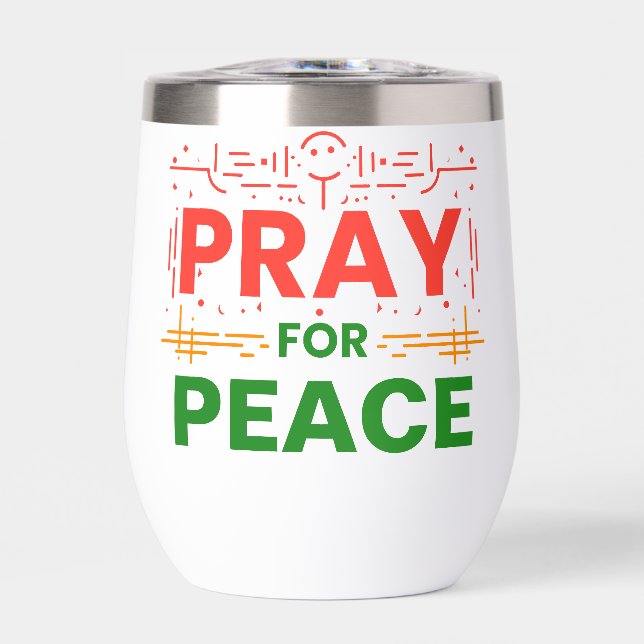 Pray For Peace (Front)