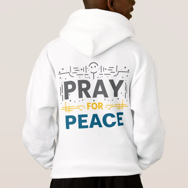 Pray For Peace (Back)