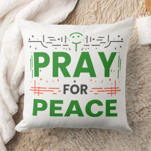 Pray For Peace Cushion