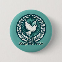 Pray for Peace Dove World Peace on Earth