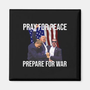 Pray For Peace Magnet
