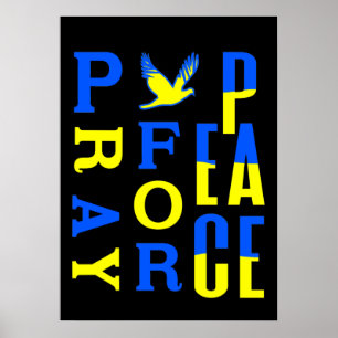 Pray for Peace Poster