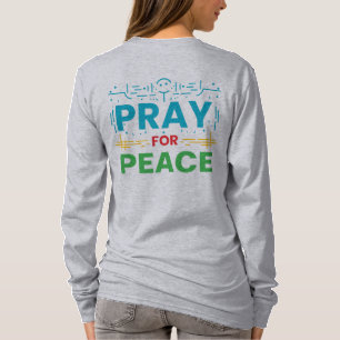 Pray For Peace T-Shirt