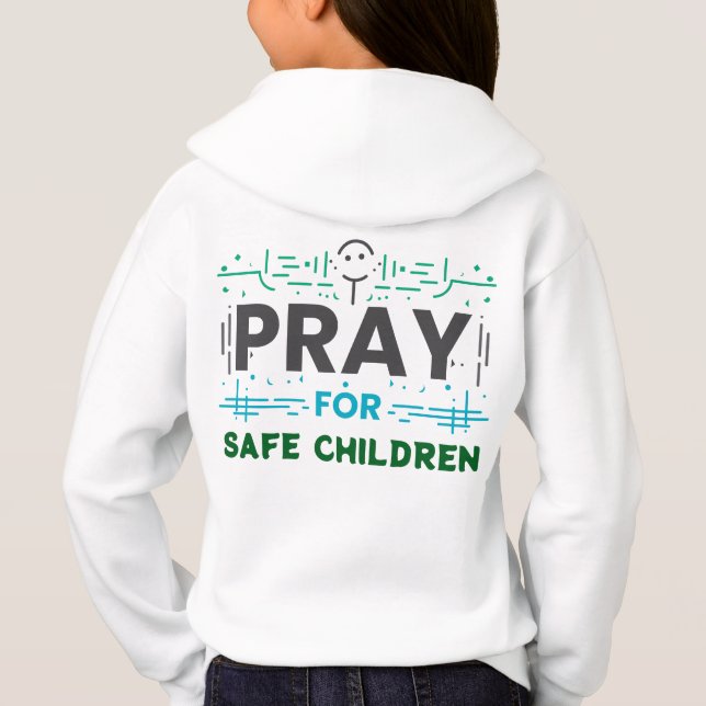 Pray for safe children (Back)