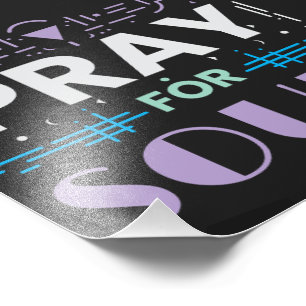Pray for Souls Photo Print