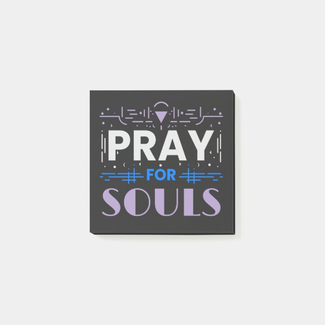 Pray for Souls Post-it Notes (Front)