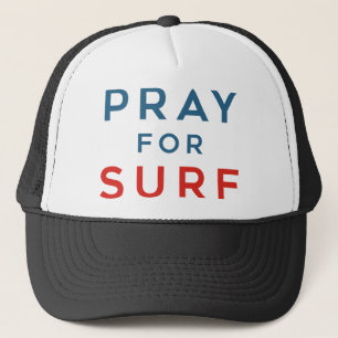 Pray for Surf Trucker Hat