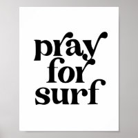 Pray for Surf Vintage Retro Font