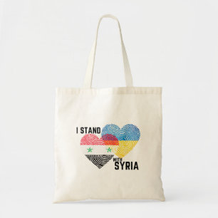 Pray for Syria Tote Bag