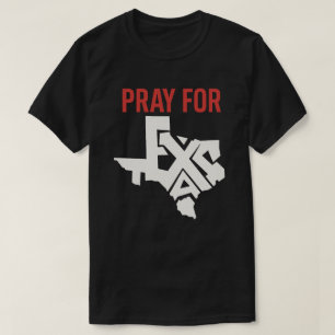 Pray for Texas, Texas Strong, Texas Flood Relief, T-Shirt