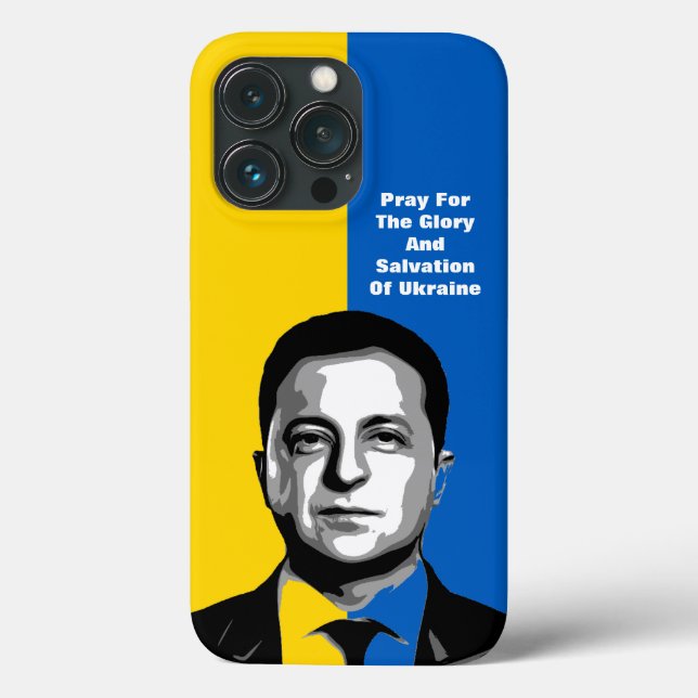 Pray For The Glory and Salvation Of Ukraine Case-Mate iPhone Case (Back)