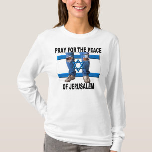 Pray for the Peace of Jerusalem T-Shirt