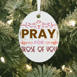 Pray for those of you metal tree decoration