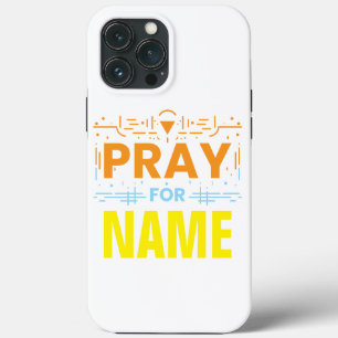 Pray For: Together in Solidarity iPhone 13 Pro Max Case