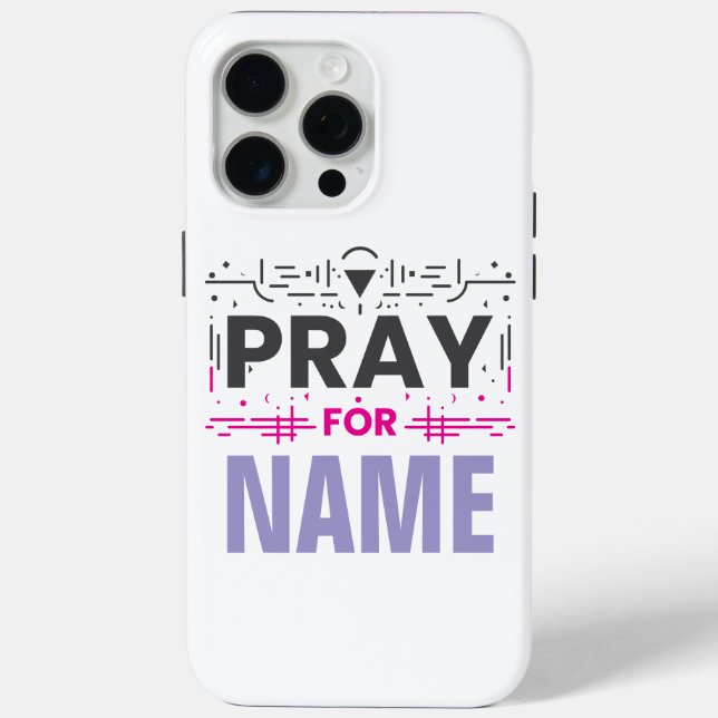 Pray For: Together in Solidarity Case-Mate iPhone Case (Back)