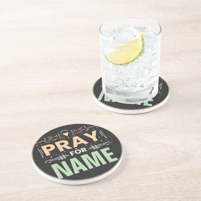 Pray For: Together in Solidarity Coaster (Side)