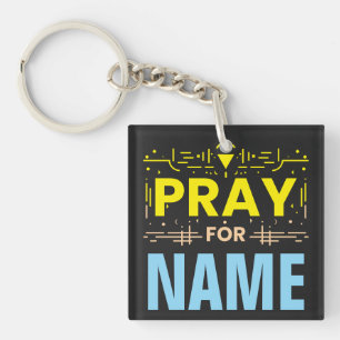 Pray For: Together in Solidarity Key Ring