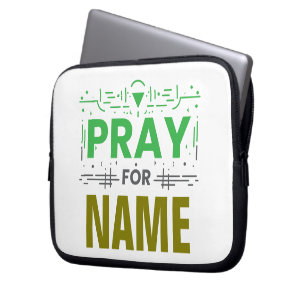 Pray For: Together in Solidarity Laptop Sleeve