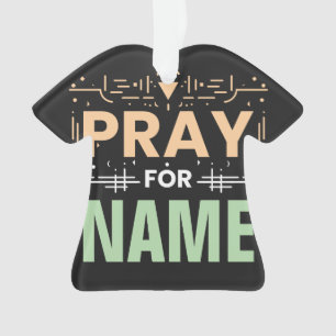 Pray For: Together in Solidarity Ornament