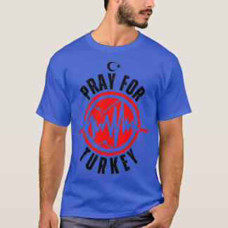 Pray For Turkey T-Shirt