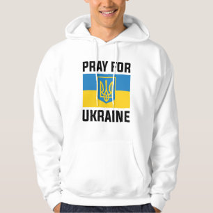 Pray For Ukraine Hoodie