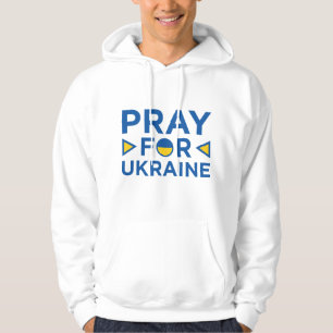 Pray For Ukraine Hoodie