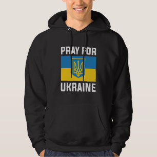 Pray For Ukraine Hoodie