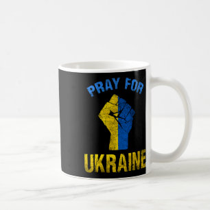 Pray For Ukraine I Stand With Ukraine Shirt Suppor Coffee Mug