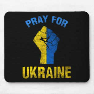 Pray For Ukraine I Stand With Ukraine Shirt Suppor Mouse Pad