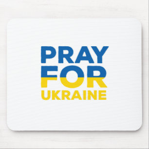 Pray For Ukraine Mouse Pad