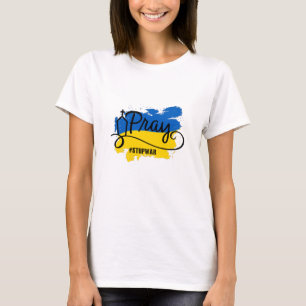 Pray For Ukraine T-Shirt