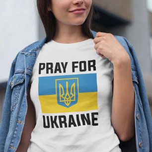 Pray For Ukraine T-Shirt