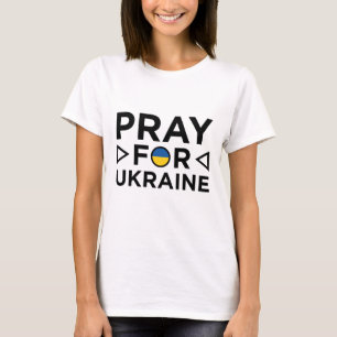 Pray For Ukraine T-Shirt