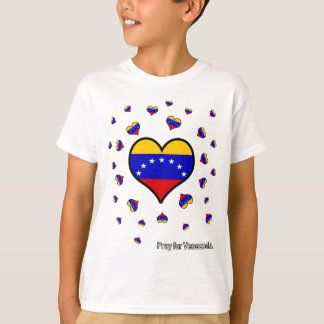 Pray for Venezuela SOS help support Venezuela T-Shirt