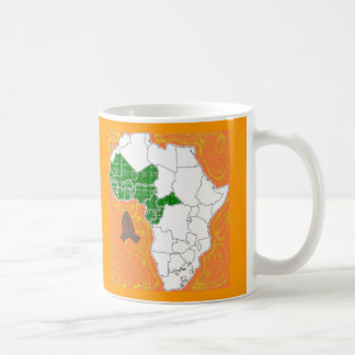 Pray for West Africa Coffee Mug
