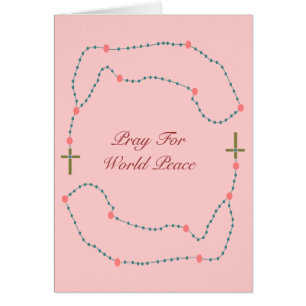 pray for world peace