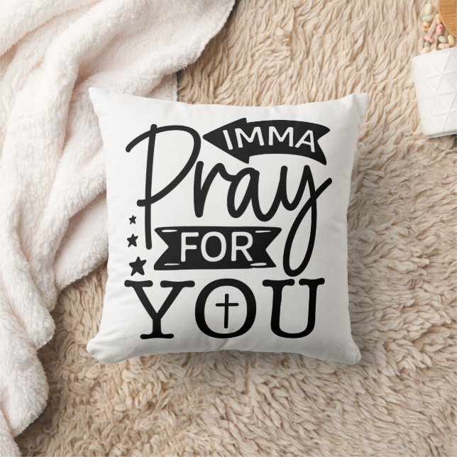 Pray For You Cushion (Blanket)